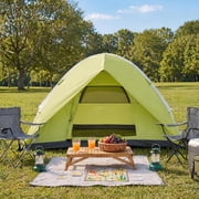 XL Camping Tents 6 Person for Family Camping Hiking Fishing Waterproof & Windproof  Easy Setup