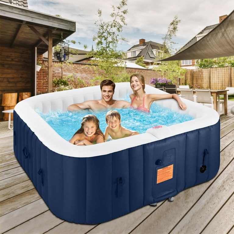 Lay Z Intex Hot Tub Lid Inflatable Square Intex Person Hot Tub