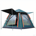 thumbnail image 1 of 4-6 Person Waterproof Family Camping Tent for All Seasons, Instant Setup Outdoor Tent with Double Doors, Dome Design for Family, Hiking & Traveling, 1 of 6
