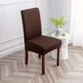 thumbnail image 1 of 4/6-Piece Velvet Stretch Dining Chair Cover Set Universal Removable Non-Slip Parsons Chair Covers Suitable for Dining Rooms, Kitchens, and Living Rooms, 1 of 7