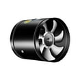 thumbnail image 1 of 4'' 6'' Pipe Exhaust Fan Air Ventilator Metal Pipe Ventilation Exhaust Fan 2800RPM Extractor Bathroom Toilet Wall Fan Duct Fan ,Energy-Efficient, 1 of 6