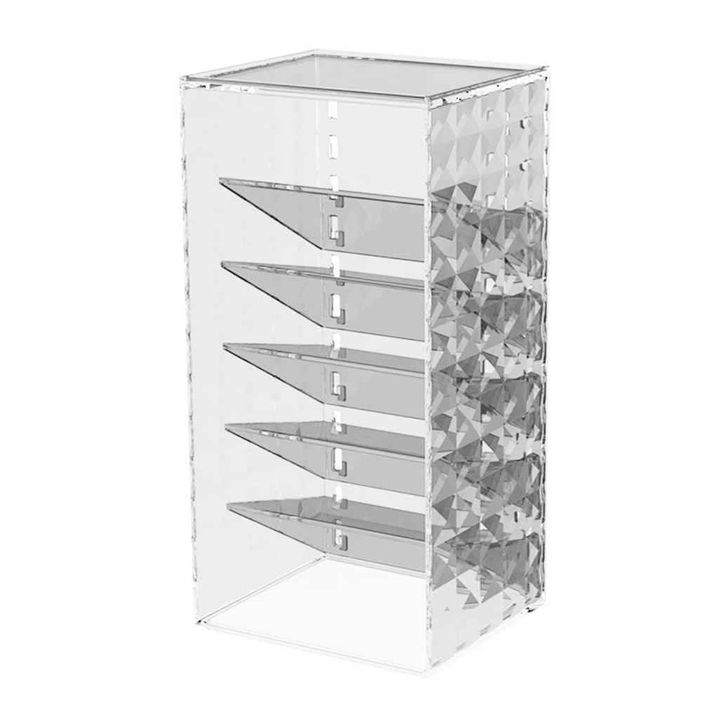 4/6 Tier Makeup Organizer for Bathroom Cosmetic Storage Showcase