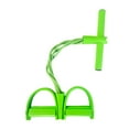 thumbnail image 1 of 4/6-Tube Pedal Puller Resistance Band with Handle Multifunction Elastic Yoga Sit-up Pull Rope Men Women Pedal Tensioner Exerciser Workout Equipment, 1 of 8