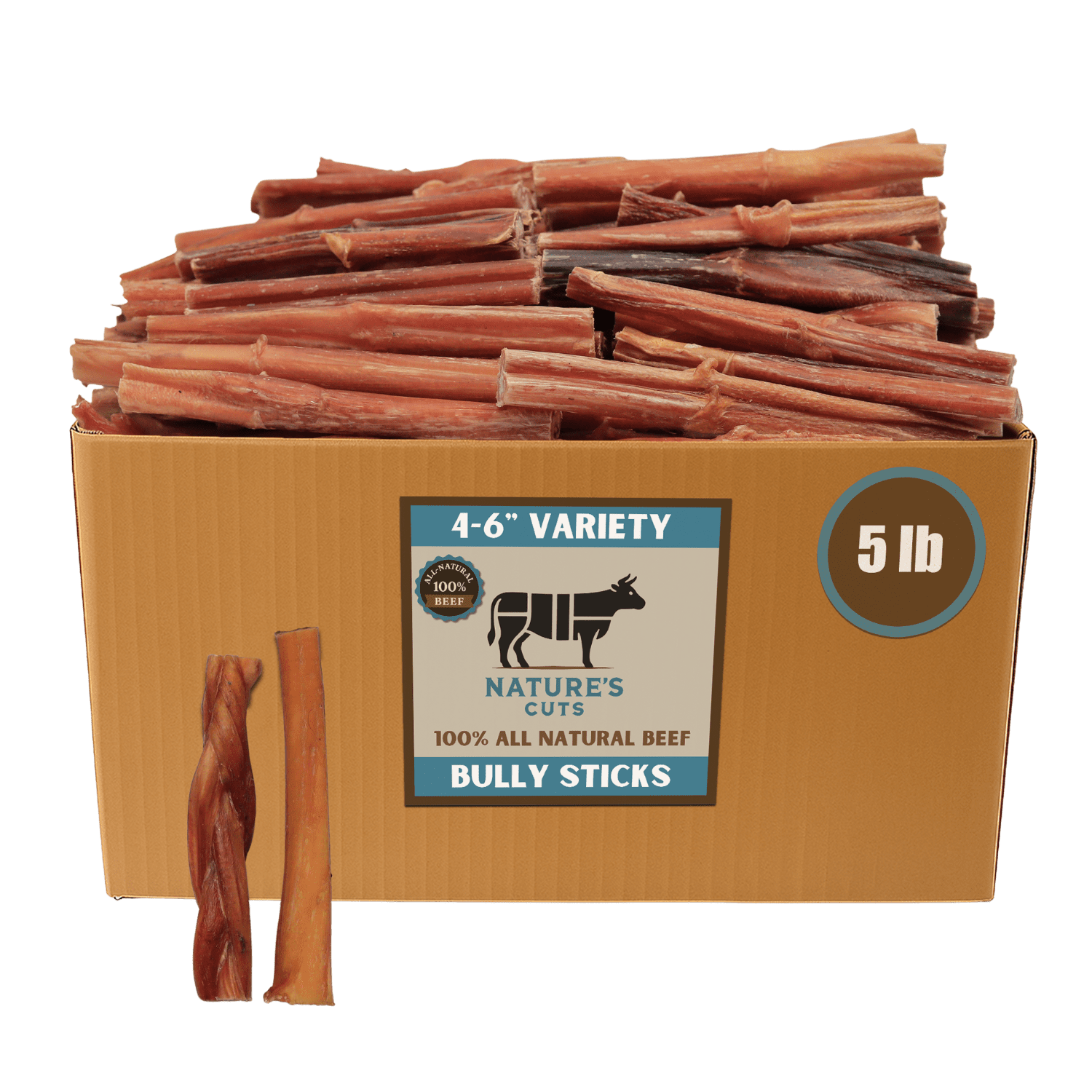 4-6" Variety Bully Sticks