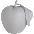 thumbnail image 1 of 4.6 in. Grey Resin Apple Sculpture, 1 of 1