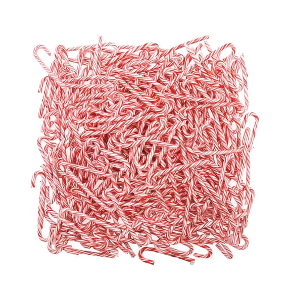 4" 6 lbs. 6 oz. Bulk 288 Pc. Classic Peppermint Candy Canes