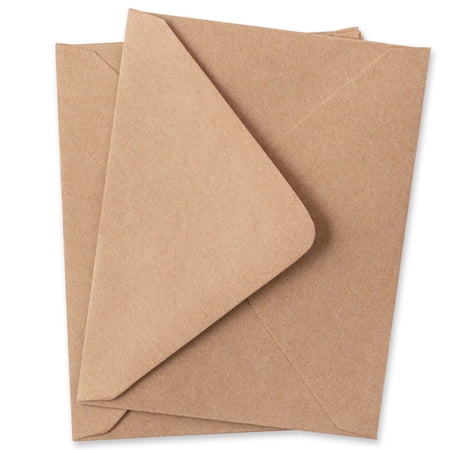 4.6" x 5.75" Kraft Envelopes - 50ct. by Recollections