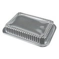 thumbnail image 1 of 4.62 x 6.56 in. Plastic Dome Lid for Oblong Aluminum Pan, 1.5 lbs, 1 of 1