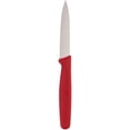 thumbnail image 1 of 4.625 in. 2019 Victorinox Swiss Handle Spear Point Blade Classic Paring Serrated Knife, Red, 1 of 1