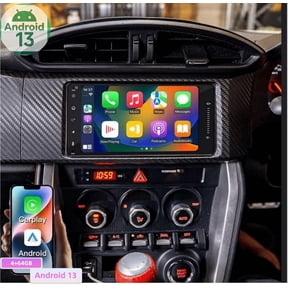 4+64G Android 13 Car Stereo for Subaru BRZ 2012 2013 2014 2015 2016 2017 2019 2020 Fit for Carplay Android Auto 7in Car Radio with GPS WiFi Bluetooth FM/RDS SWC Split Screen + AHD Backup Camera
