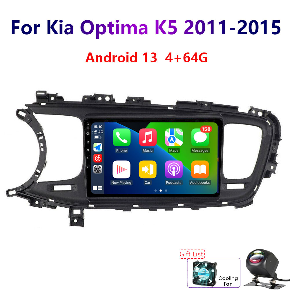 464G Android13 For Kia Optima K5 20112015 Wireless Carplay Car Stereo Radio GPS Wifi