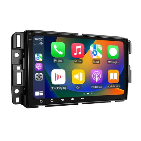 4+64G Car Radio Stereo for Chevrolet Silverado Tahoe Traverse GMC Sierra Yukon with Bluetooth New GPS Navigation