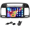 thumbnail image 1 of Geabo 4+64G Car Stereo for Toyota Camry 2000-2006 with Carplay Android Auto 9in Touchscreen Android 15 Car Radio Player with Bluetooth Wifi GPS Navi SWC Split Screen Mirror Link Rear Camera, 1 of 6