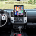 thumbnail image 1 of 4+64GB 9.7in Double Din Car Stereo Radio for Nissan Frontier 2015-2021 - with Carplay and Android Auto GPS Navigation, Backup Camera, Bluetooth, WiFi, FM/RDS SWC Mirror Link, 1 of 17