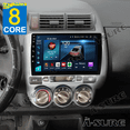 thumbnail image 1 of 4+64GB Android 13 Car Navi Radio Stereo CarPlay for Honda Fit Jazz 2001-2008 Manual A/C GPS WiFi Bluetooth FM/AM DSP, 1 of 14