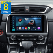 4+64GB Android 14 Car Radio Stereo for Honda CR-V CRV 2017-2021, 8-Core Wireless CarPlay Android Auto 4G LTE GPS Navi Wi-Fi Bluetooth SWC DSP FM RDS