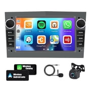 4+64GB Android 15 Car Stereo for Opel Astra/Vectra/Corsa/Zafira, 7in