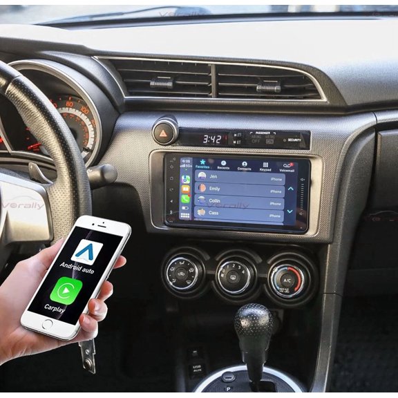 4+64GB Car Stereo For Scion tC 2011-2016, 7" Android 15 Radio with Wireless CarPlay & Android Auto, Includes Backup Camera