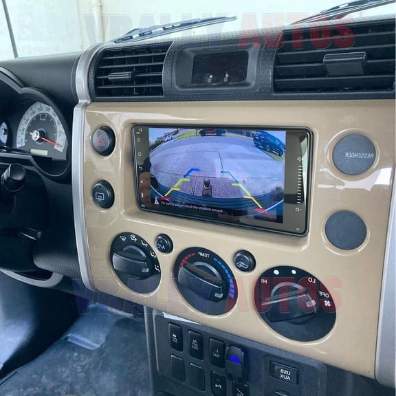 4+64GB Car Stereo For Toyota Fj Cruiser 2007-2013, 7" Android 15 Radio with Wireless CarPlay & Android Auto, Includes Backup Camera