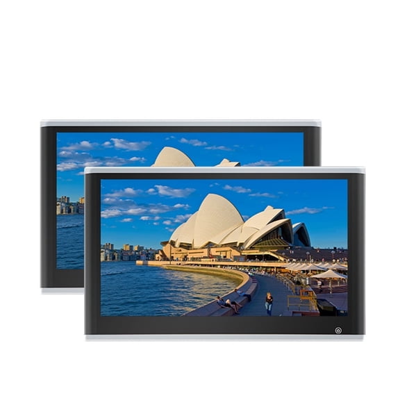 4+64GB Headrest Display IPS Touch Screen 13.3 Inch Car Back Seat TV Monitor 1080P Video Tablet Multimedia Movie Player