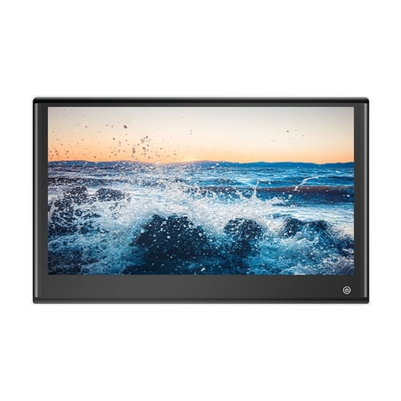 4+64GB Headrest Display IPS Touch Screen 13.3 Inch Car Back Seat TV Monitor 1080P Video Tablet Multimedia Movie Player