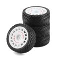 thumbnail image 1 of 4* 67mm Outer Diameter RC Car Tire 12mm Hex RC Car Tires on Road Tyre Wheel Kit for 1/10 RC Car, 1 of 6