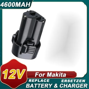 4.6Ah 10.8V BL1014 Battery Replacement for Ma*kita 10.8V-12V Max Lithium ion Battery BL1013 194550-6 194551-4 195332-9 CL100DW DF330D FD01ZW