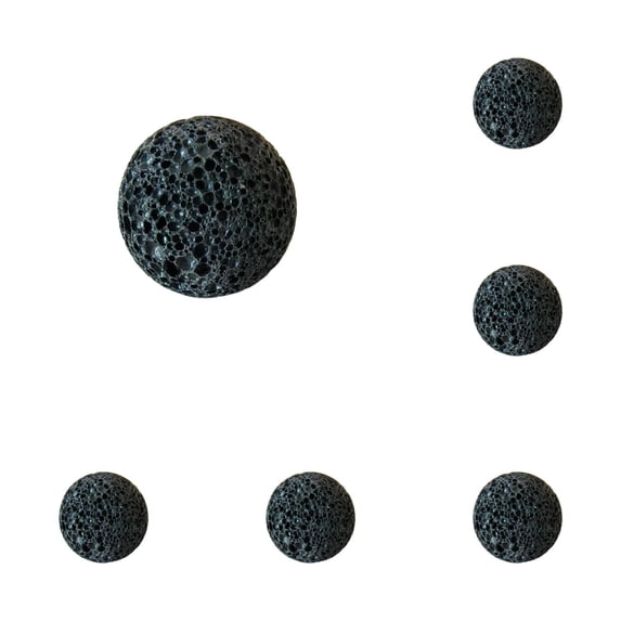 4-6PC Callus Ball for Hand Rock Skin Conditioning Callus Building Grip ...