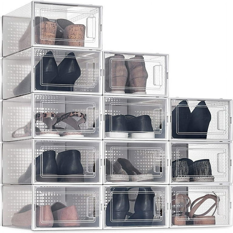 Stackable Shoe Organizer Storage Box