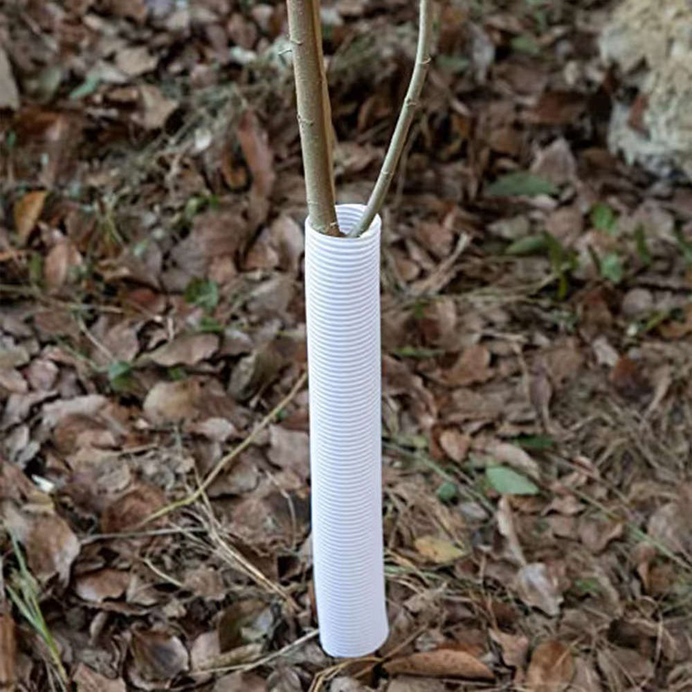 4/6PCS Tree Trunk Protector Adjustable Flexible Nursery Tree Bark Guard