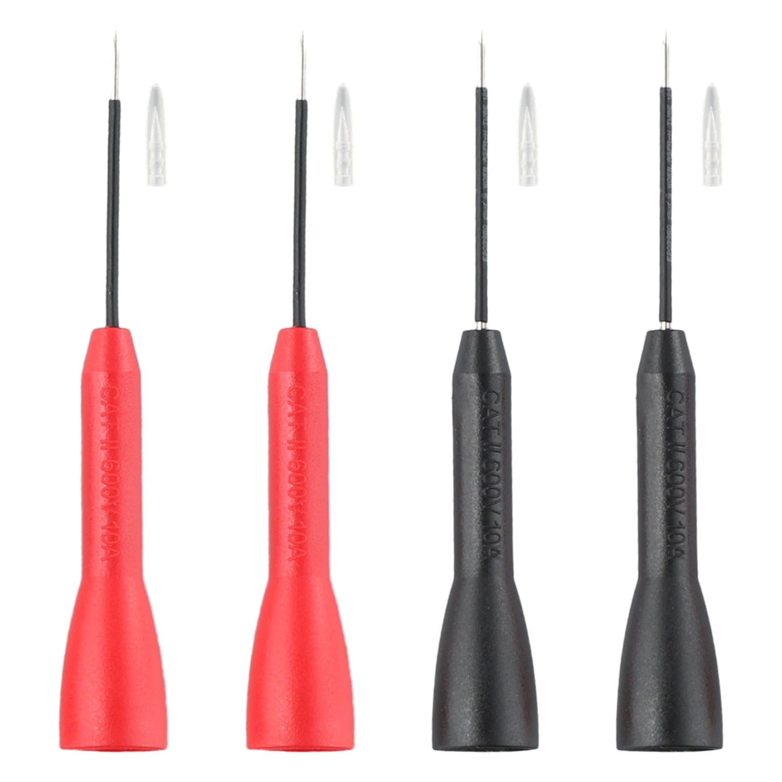 4/6Pcs Digital Multimeter Instrumentation Test Probe Pins Lead ...