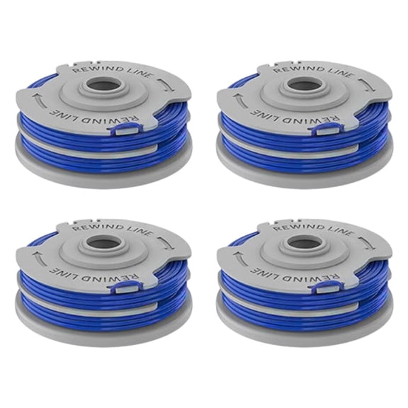 4/6Pcs For Flymo Models Spool For Power Trim 500 For Xt And For Multi Trim 250D/250Dx/300D/300Dx Spool Garden Power Equipment
