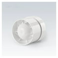 thumbnail image 1 of 4/6inch Duct Exhaust Fan Pipe Vent Air Window Wall Bathroom Toilet Kitchen Air Cleaning Extractor Wall Window Ventilator ,Energy-Efficient, 1 of 6