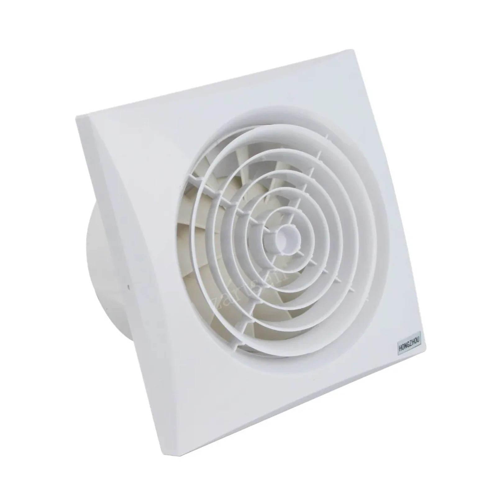 4/6inch Eletric Exhaust Fan Bathroom Kitchen Low Noise Extractor Fan Inline Ventilator Wall Silent Pipe Wiindow Fan ,Energy-Efficient