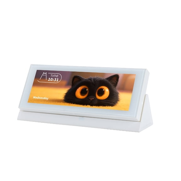 4.6inch Secondary Screen USB Computer Monitoring CPU GPU Display Intelligent Screen External Monitor Accessories