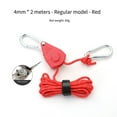 thumbnail image 1 of 4/6mm Reflective Guyline Rope - 2/4/5m Heavy Duty Tent Cord with Pulley, 1 of 4