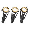 thumbnail image 1 of 4.6mm Tube Dia Fishing Rod Tips Repair Kit Stainless Steel Ring Guide 3 Pack, 1 of 5