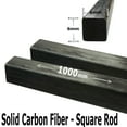 thumbnail image 1 of 4 6mm X 1000mm - PULTRUDED-Square Carbon Fiber Rod. 100% Pultruded high Strength Carbon Fiber. Used for Drones, Radio Controlled Vehicles. Projects requiring high Strength to Weight Components., 1 of 10