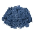 thumbnail image 1 of Uxcell 4.6oz Preserved Reindeer Moss Dark Blue Decorative Artificial Fake Moss, 1 of 6