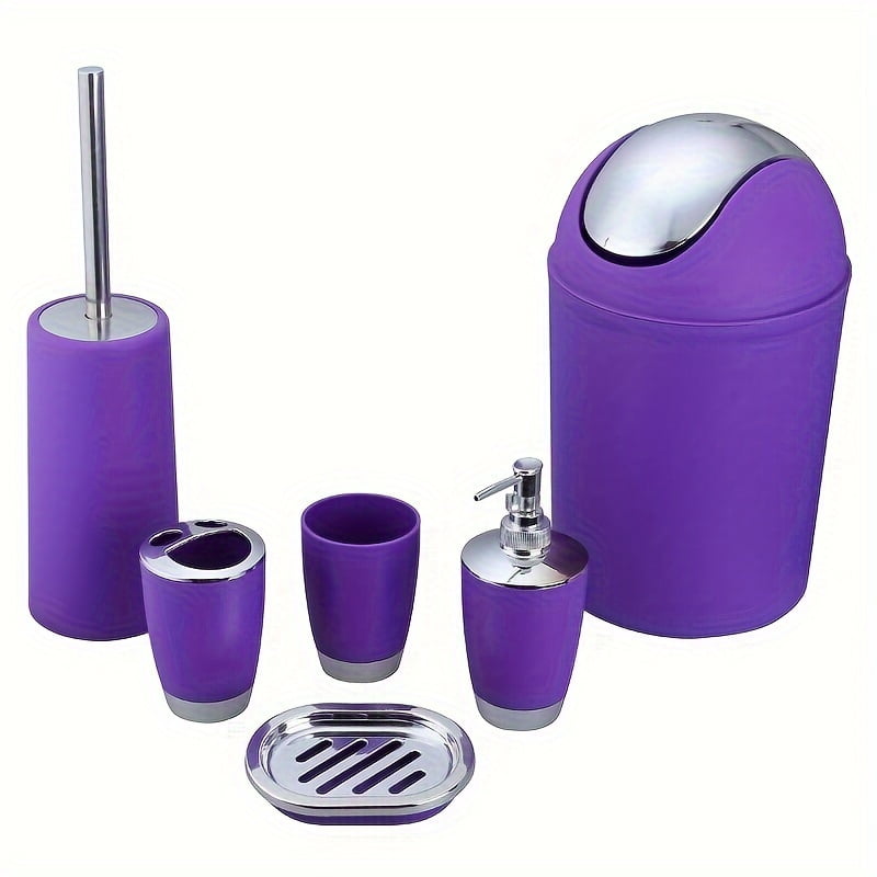 Bathroom Accessory Set 6-piece Set main image 0