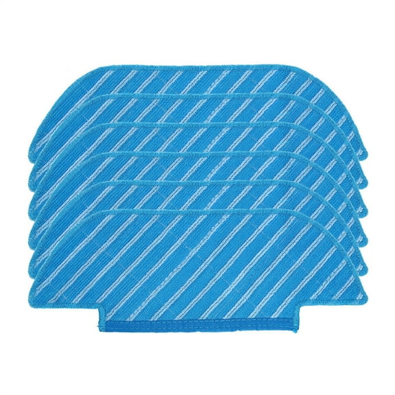 4/6pcs Mopping Pads Robot Vacuum Mop Wipes for K720 DK33 DK35 Accessories
