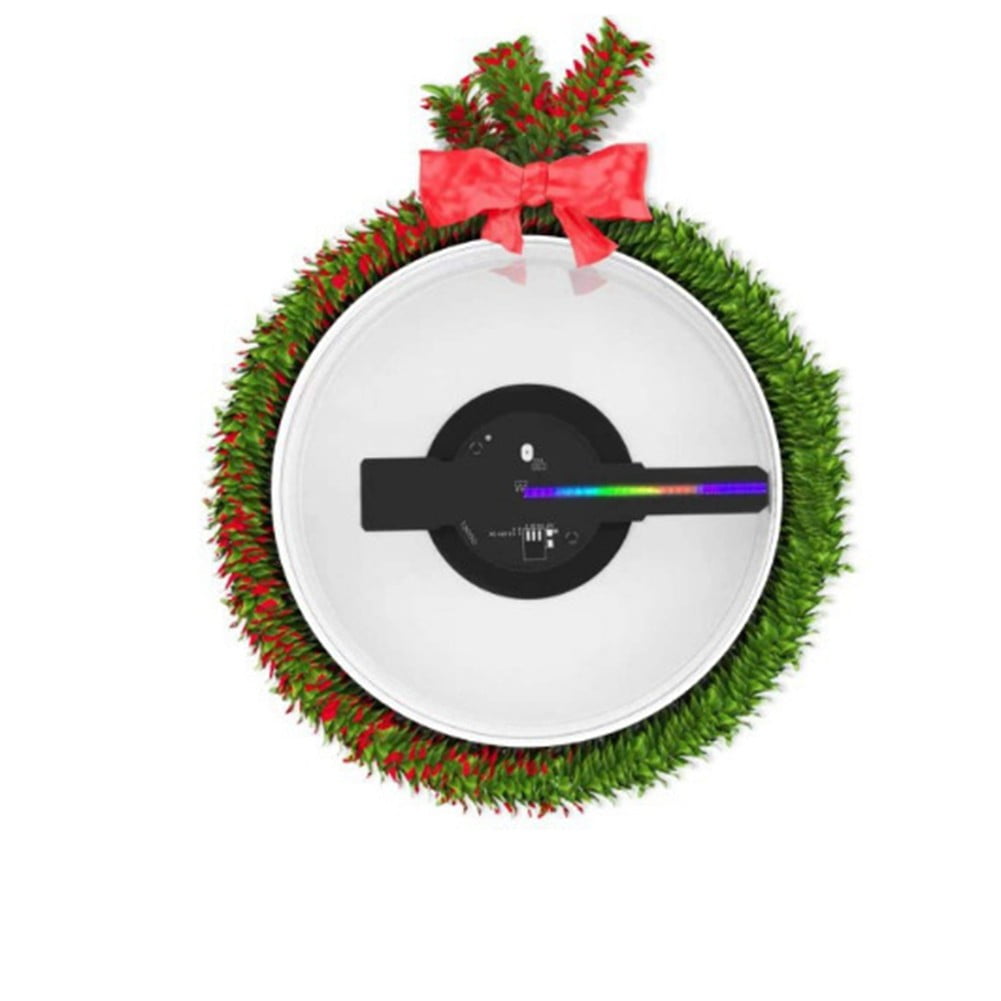 4.7" 3D Hologram Fan with WiFi and BT: 700 Video,for Christmas,Shops, Bars