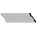 thumbnail image 1 of 4 7/8"H x 3 1/2"P x 6"F x 94 1/2"L Bedford Egg & Dart Crown Moulding, 1 of 14