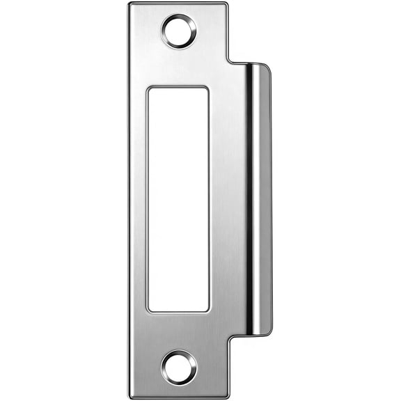 4-7/8" Zinc Plated Strike Plate (Large Hole)