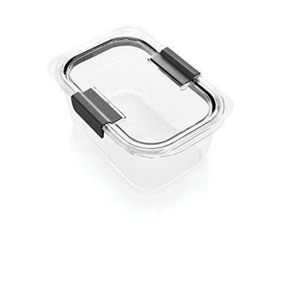 4.7 Cup Food Container, Clear - Pack of 2