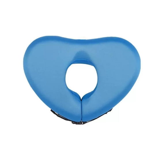 4.7" Float Swim Collar for Head and Neck Support – Foam Plastic Particle Filled (Not Inflatable), Flotation Device for Adults, Fits Most Neck Sizes for Learn to Swim, Therapy & Aqua Aerobics