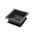 thumbnail image 1 of 4.7 Inch Bonsai Training Pots, Plastic Succulent Pots for Indoor Outdoor, Square Bonsai Pots with Drainage Trays for Garden, Yard, Office, Living Room, Balcony (1Pcs), 1 of 3