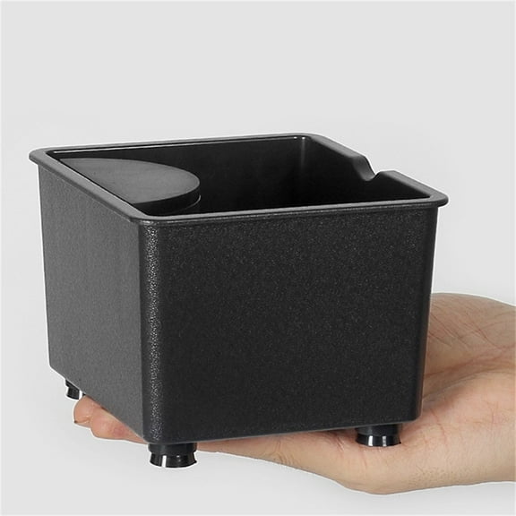 4.7 Inch Small Espresso Knock Box Anti Slip Coffee Grounds Container Dump Bin YIWEI