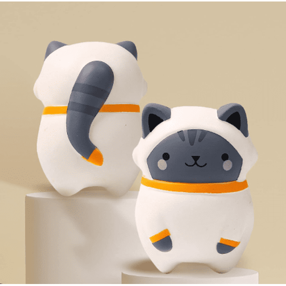 4.7 Inches Stress Relief Tools Slow Rising Squeeze Jumbo Cat Shape For Adults Gift Home,Interior Decorator
