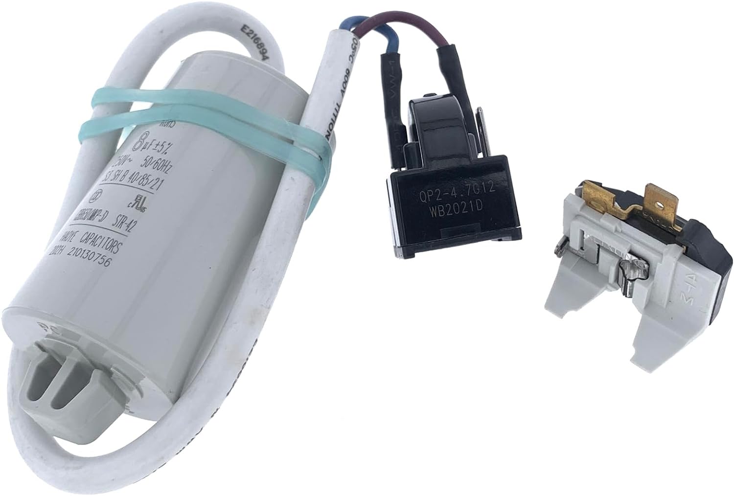 4.7 Ohm 3Pin PTC Starter/Start Relay QP24.7G12 and Overload and